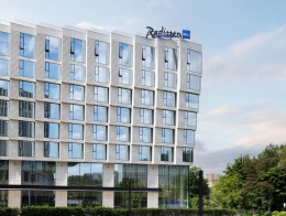 Отель Radisson Blu Leninsky Prospect Hotel Moscow в Москве