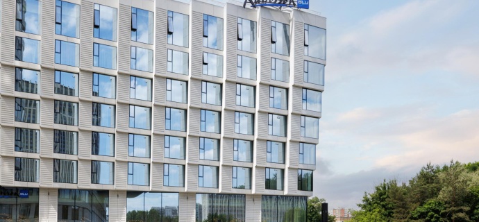 Москва: Отель Radisson Blu Leninsky Prospect Hotel Moscow