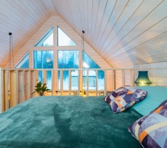 №10 BarnHouse 50m2 с кондиционером и закрытой территорией (оснащение дома см. Подробнее)) в Les holidays