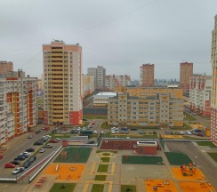 1-комнатные апартаменты эконом Стаханова 59, 418 в Терра48 на улице Стаханова 59