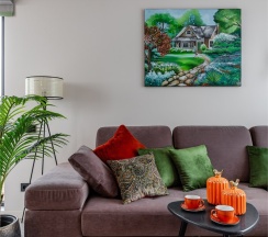 Дом Хурма в Вилла на Красной Поляне