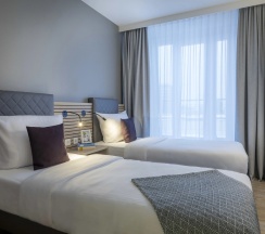 Апартаменты с 2 комнатами в Citadines Arnulfpark Munich