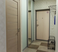 Студия_24 этаж в AntoninaApartments