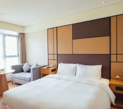 Двухместный номер (двуспальная кровать) в JI Hotel Lujiazui Babaiban