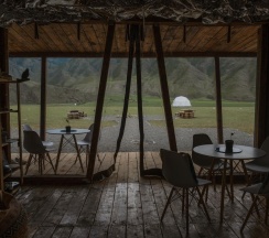 Геокупольная сфера в Brosko Terra