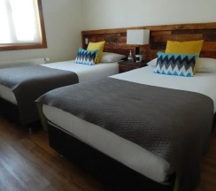Двухместный номер Standard c 1 комнатой двуспальная кровать в Hostal Buenavista Patagonia