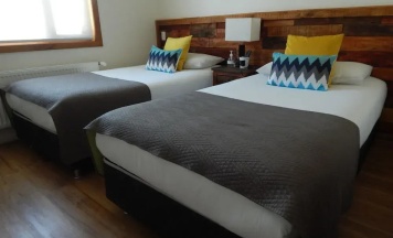 Двухместный номер Standard c 1 комнатой двуспальная кровать в Hostal Buenavista Patagonia