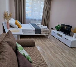 Квартира в Апартаменты на Речной бульвар, 4к2
