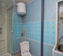 Трёхместный номер Standard в Зелёный дворик