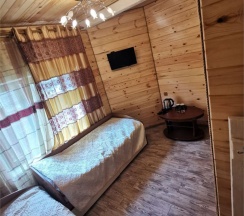 Номер Стандарт 4 с двумя раздельными кроватями. в Элис