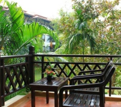 Номер Deluxe с видом на сад в Angkor Palace Resort & Spa