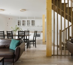 Карельская деревня (двухэтажный дом) 6+4 в Ладога озеро