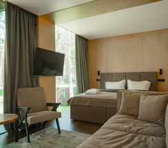 ДОМ ВОЗДУХ (Парящий Дом на холме) в Катунь Dom Hotels