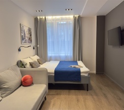 Семейная студия (4 чел) в Петровский парк Syncotel