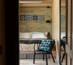 Семейный номер Superior с красивым видом из окна в Заречье