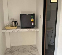 Двухместный номер Standard с балконом двуспальная кровать в Family Huts