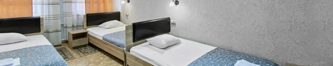 Койко-место в общем 3-х местном номере в Smart hotel KDO Абакан