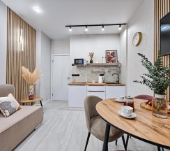 2-комнатные апартаменты люкс Фабричная 65/1 в Jet Life