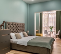 Номер-студия №8 в Mangosteen apartments