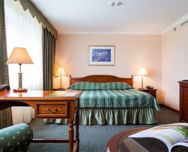 Номер студия с 1 двуспальной кроватью в Moscow country club