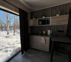 Коттедж улучшенный с 1 двуспальной кроватью в Карлен