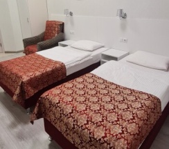 Стандартный номер с 2 односпальными кроватями в Репин