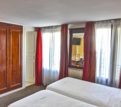 Двухместный номер Standard 2 отдельные кровати в Hotel Touring