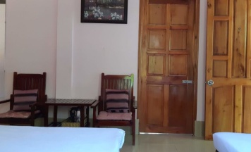 Семейное бунгало с видом на сад в Mai Phuong Resort Phu Quoc