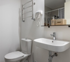 Студия с 2  раздельными кроватями в Apartments&Hotel Trend