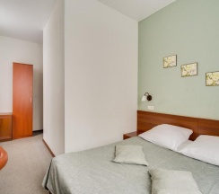 Стандартный номер с двуспальной кроватью в Lefort