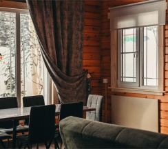 6-местное Шале Люкс в Альпийский home club