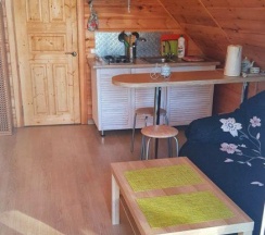 Дом у озера в Black fox