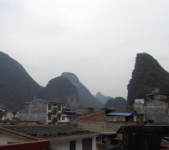 Двухместный номер Comfort двуспальная кровать в Yangshuo Culture House