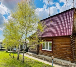 Коттедж улучшенный "Изба Крестьянская" №6 в Плетенка