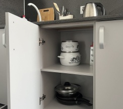 Двухкомнатный Семейный с кухней в Амитель