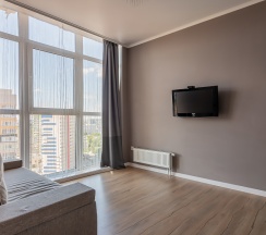 Апартаменты Лофт с панорамным видом на город (на ул. Павлюхина 110 В) в KazanHome