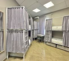 Мужской десятиместный номер в Sova
