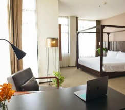 Номер Standard c 1 комнатой в Grand Howard Hotel Bangkok