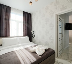 Двухкомнатный четырехместный номер (люкс) в Appart village