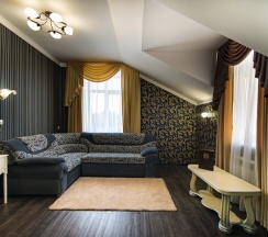 Люкс Мансарда в Hotel X.O.