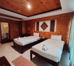 Двухместный номер Standard 2 отдельные кровати в Maekhong Delta Boutique Hotel