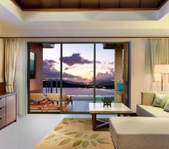 Двухместная вилла Larger c 1 комнатой oceanfront двуспальная кровать в The Westin Siray Bay Resort & Spa, Phuket