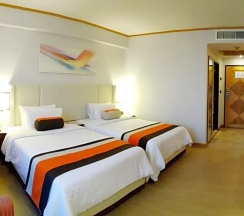 Двухместный номер Superior двуспальная кровать в The Four Wings Hotel Bangkok