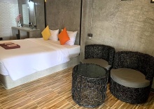 Двухместный номер Deluxe двуспальная кровать в The Loft at Chiangrai