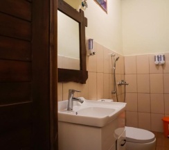 Двухместный номер Economy двуспальная кровать в Wah Resort Gili Trawangan