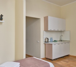 Стандарт + (с двумя раздельными кроватями) в Парк Сити