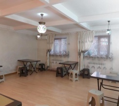 Кровать в общем номере (мужской номер) в Room Hostel Dostyk