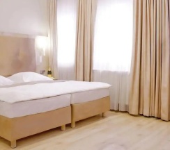 Двухместный номер Standard двуспальная кровать в Hotel Am Kurfuerstenplatz - Messe