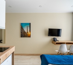 Стандартный номер с двуспальной кроватью в Best Western Zoom Hotel