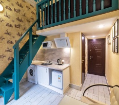 Улучшенный номер с джакузи в Samsonov Hotels